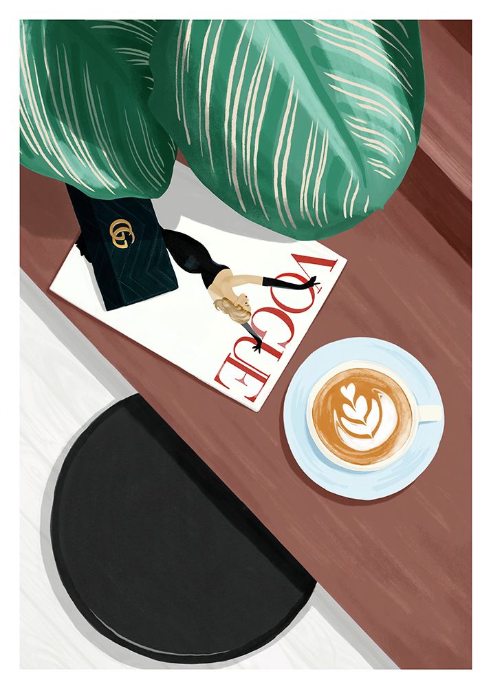 Selfcare art print by ByKammille for $57.95 CAD