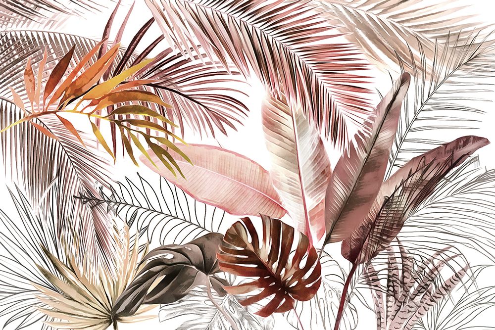 Tropical Foliage 03 art print by Amini54 for $57.95 CAD