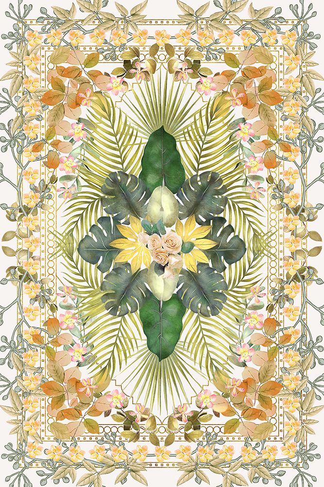 Tropical Foliage 09 art print by Amini54 for $57.95 CAD