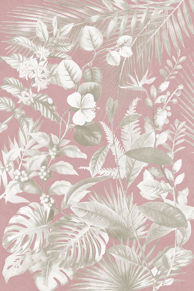Tropical Foliage 12 art print by Amini54 for $57.95 CAD