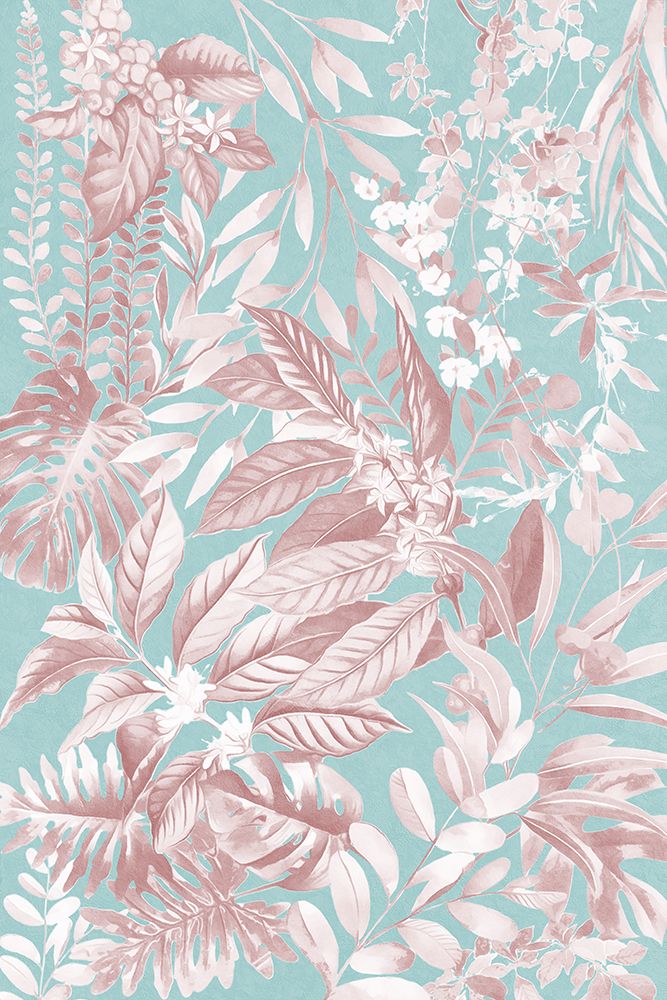 Tropical Foliage 13 art print by Amini54 for $57.95 CAD
