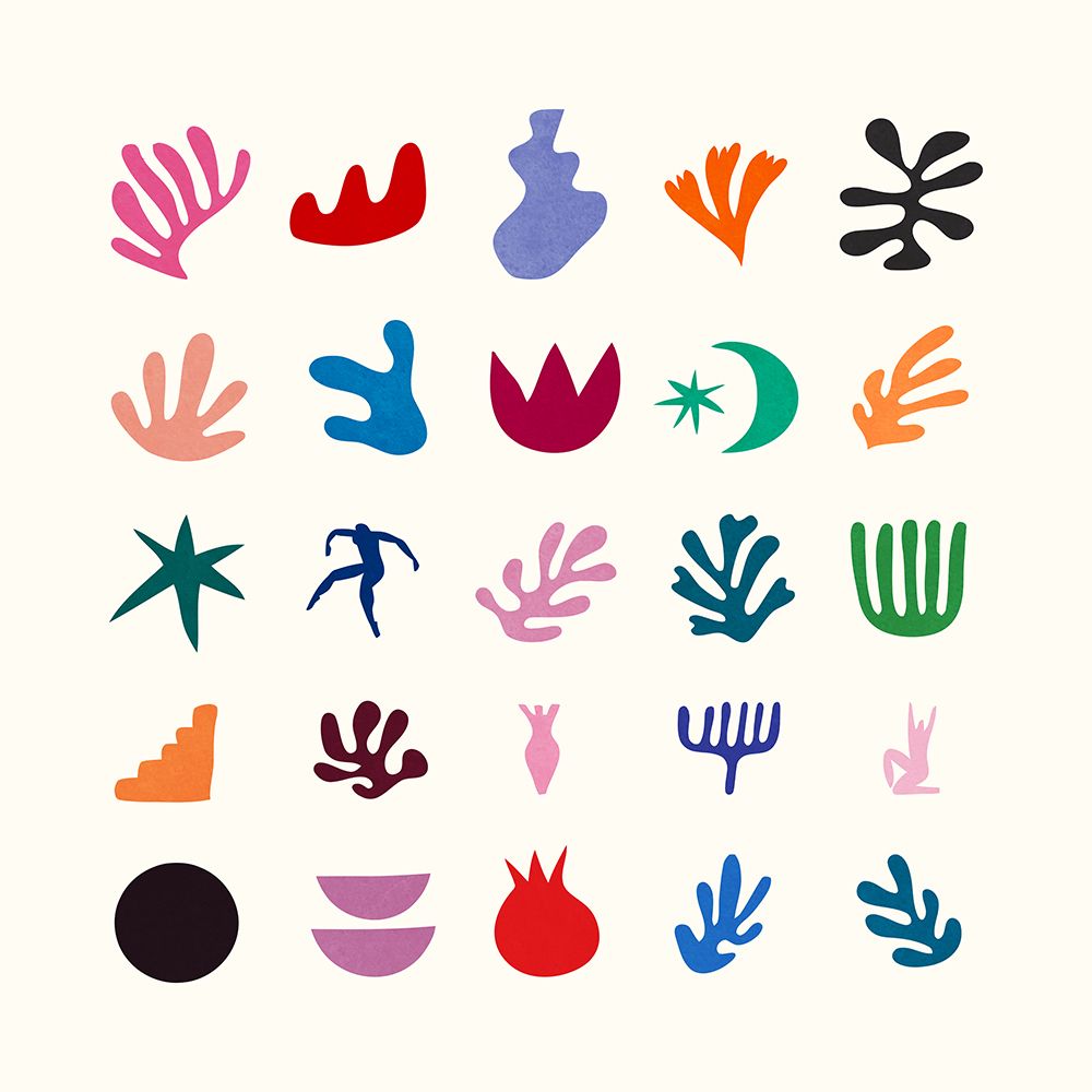 Matisse Elements Colors And Shapes art print by Amini54 for $57.95 CAD