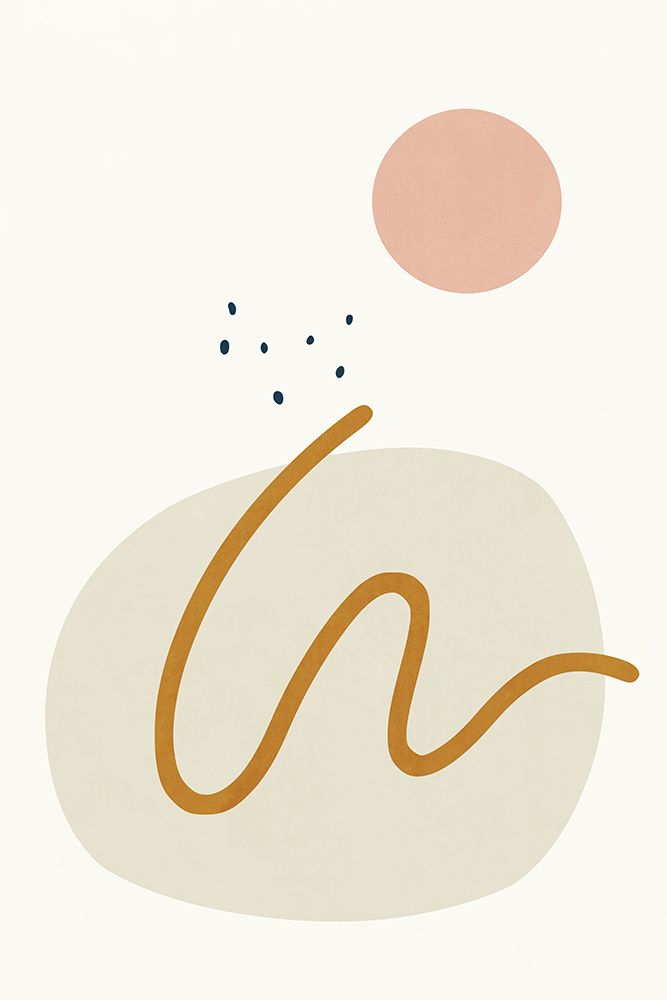 Landscape Shapes 01 art print by Amini54 for $57.95 CAD