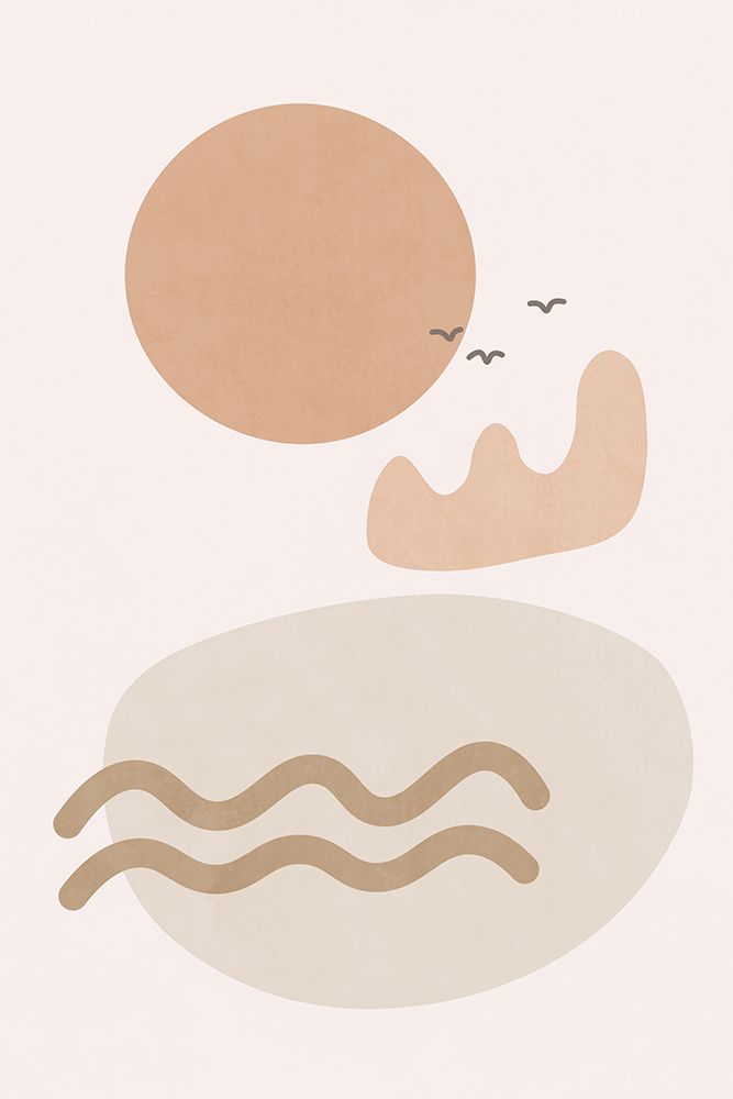 Landscape Shapes 05 art print by Amini54 for $57.95 CAD
