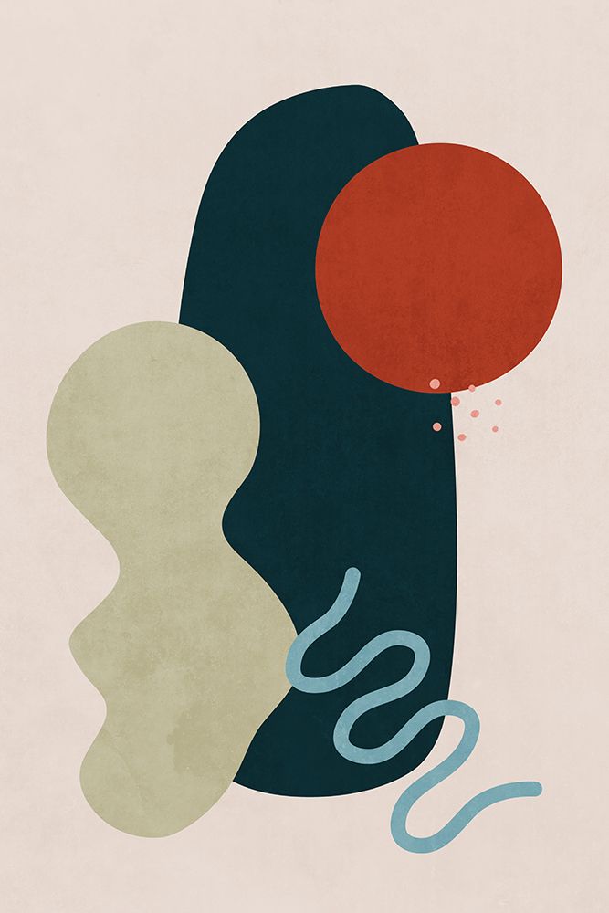 Landscape Shapes 11 art print by Amini54 for $57.95 CAD