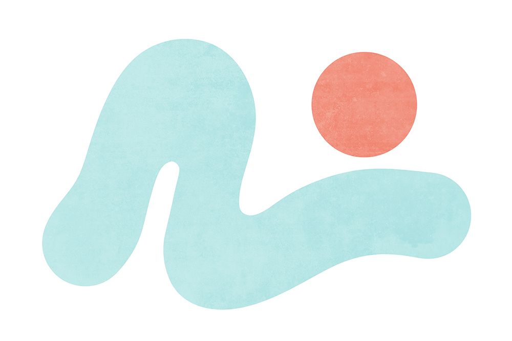 Landscape Shapes 13 art print by Amini54 for $57.95 CAD