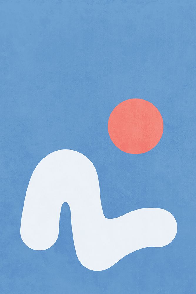 Landscape Shapes 14 art print by Amini54 for $57.95 CAD