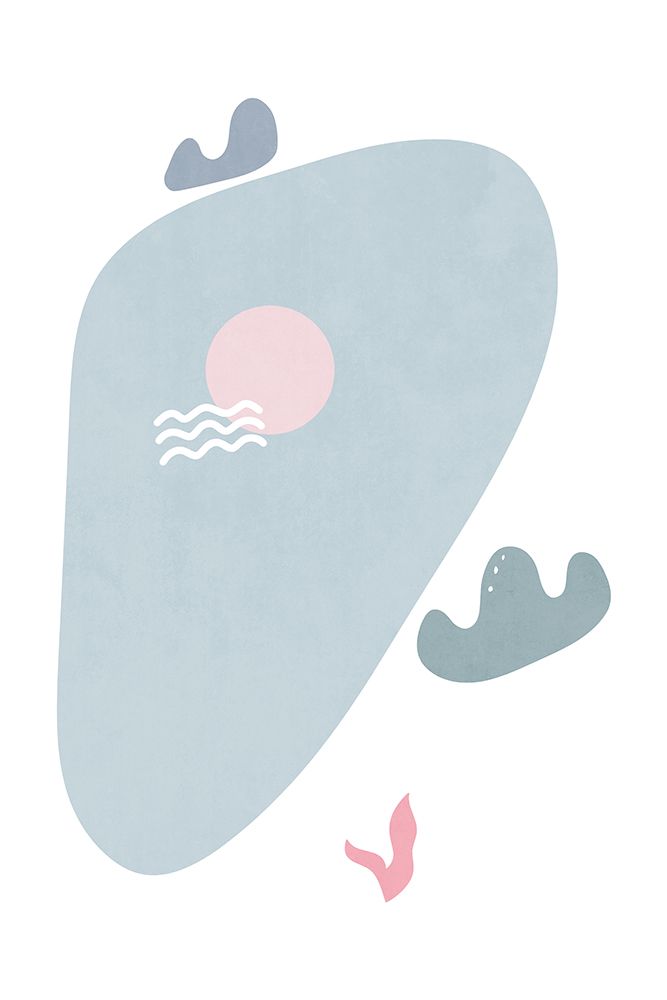 Landscape Shapes 27 art print by Amini54 for $57.95 CAD
