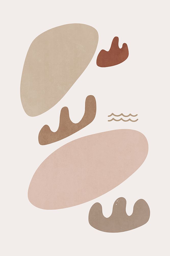 Landscape Shapes 28 art print by Amini54 for $57.95 CAD