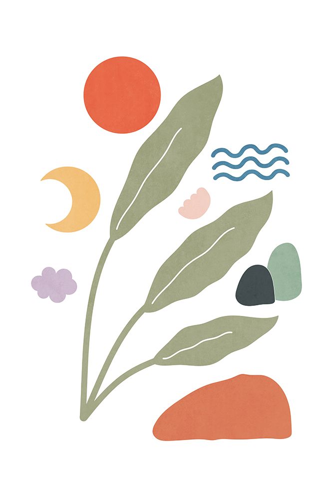 Landscape Shapes 29 art print by Amini54 for $57.95 CAD