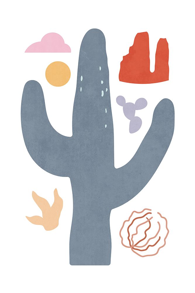 Landscape Shapes 30 art print by Amini54 for $57.95 CAD