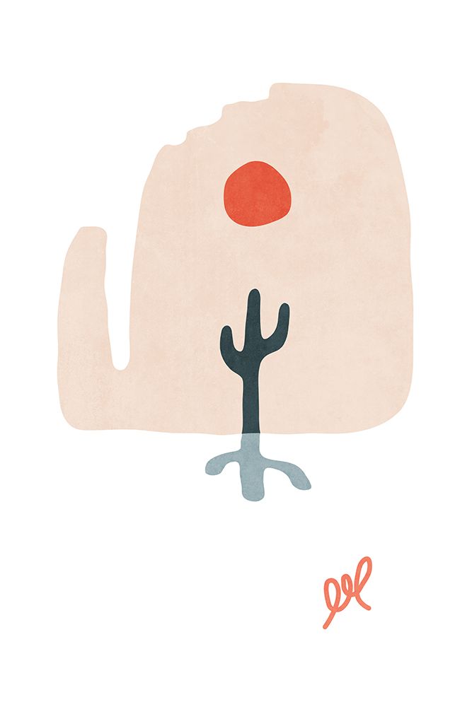 Landscape Shapes 31 art print by Amini54 for $57.95 CAD