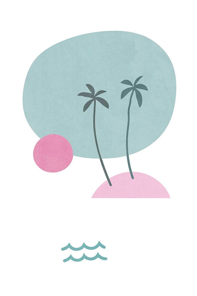 Landscape Shapes 32 art print by Amini54 for $57.95 CAD