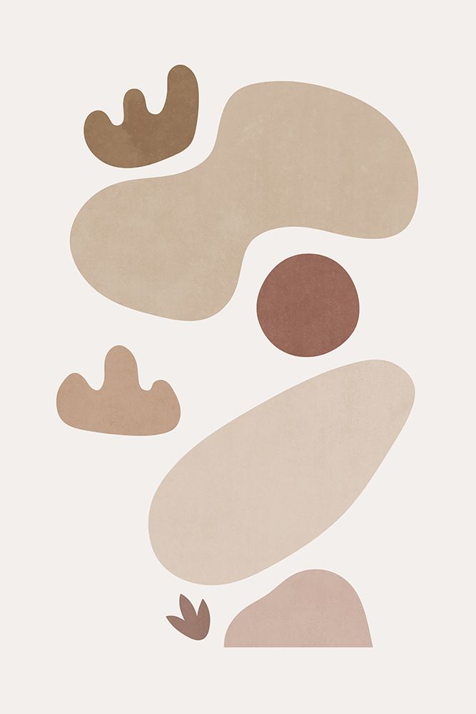Landscape Shapes 36 art print by Amini54 for $57.95 CAD