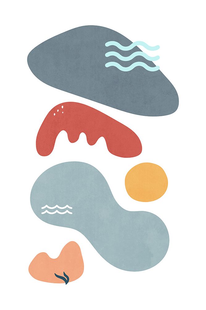 Landscape Shapes 37 art print by Amini54 for $57.95 CAD