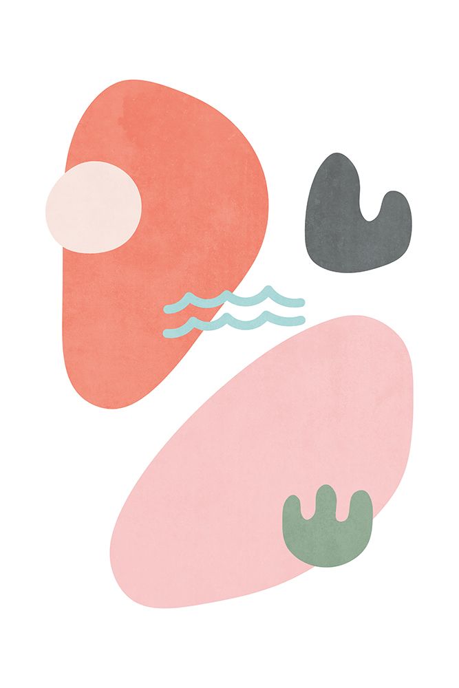 Landscape Shapes 40 art print by Amini54 for $57.95 CAD
