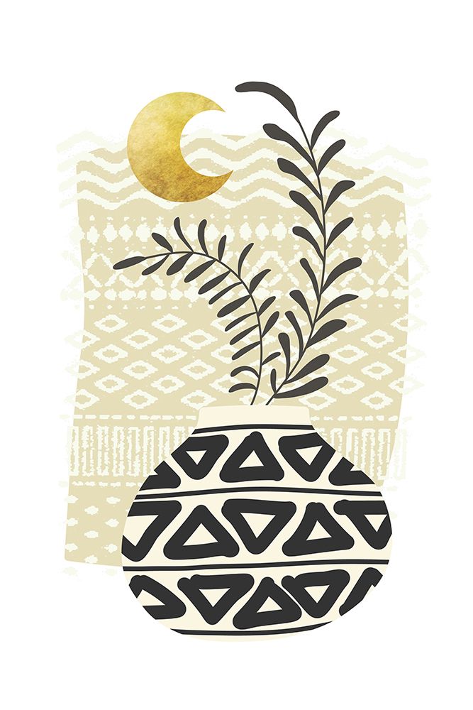 Tropical Villa Color And Shapes 02 art print by Amini54 for $57.95 CAD