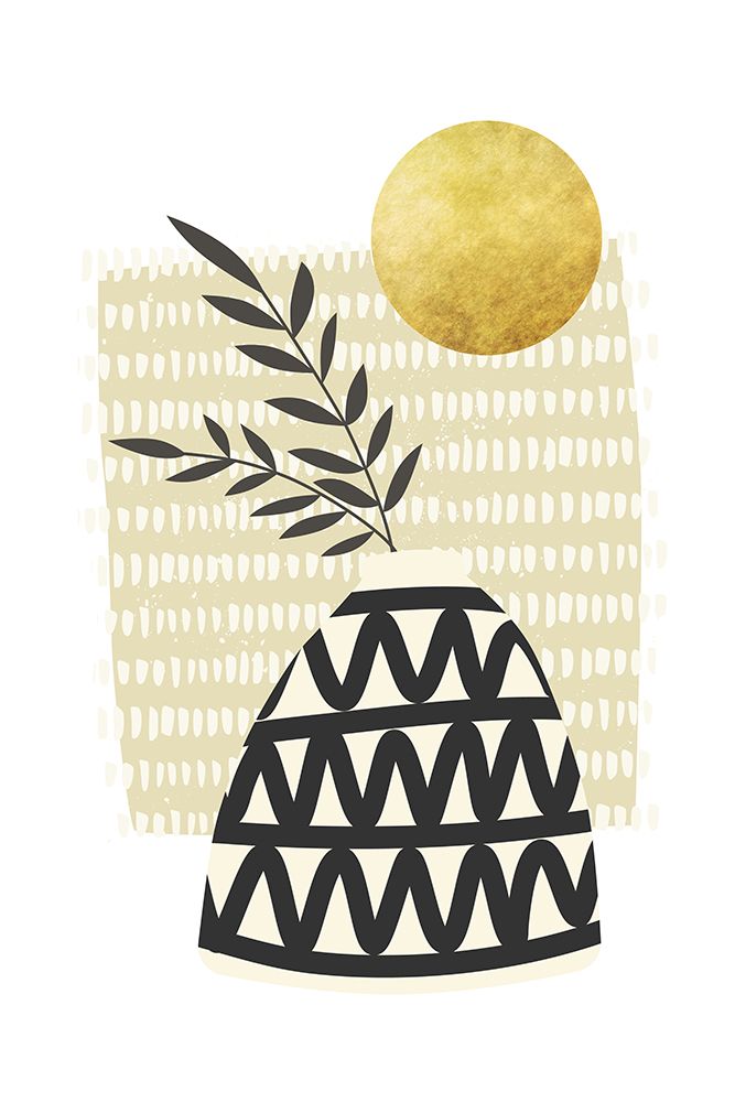 Tropical Villa Color And Shapes 01 art print by Amini54 for $57.95 CAD