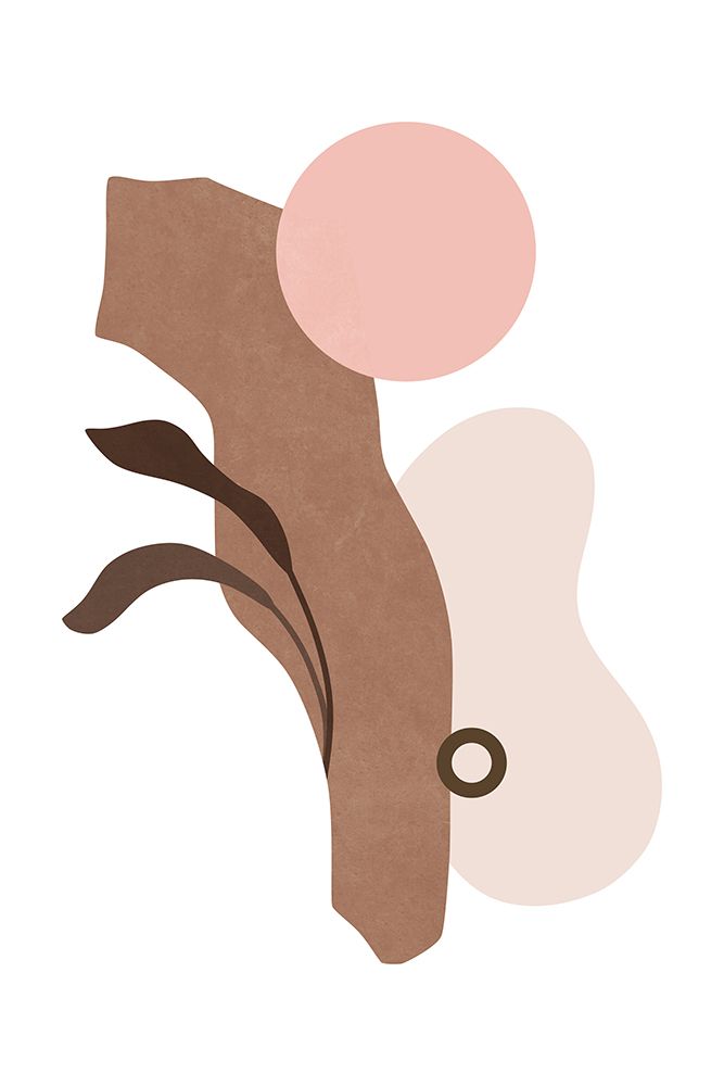 Tropical Villa Color And Shapes 28 art print by Amini54 for $57.95 CAD