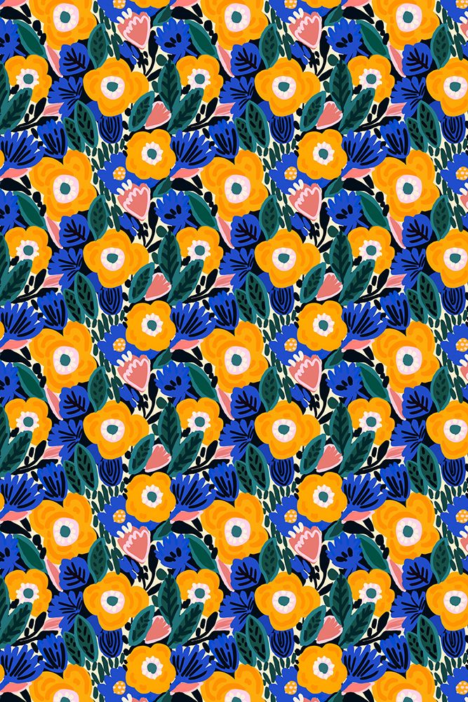 Pattern 176 art print by Treechild for $57.95 CAD