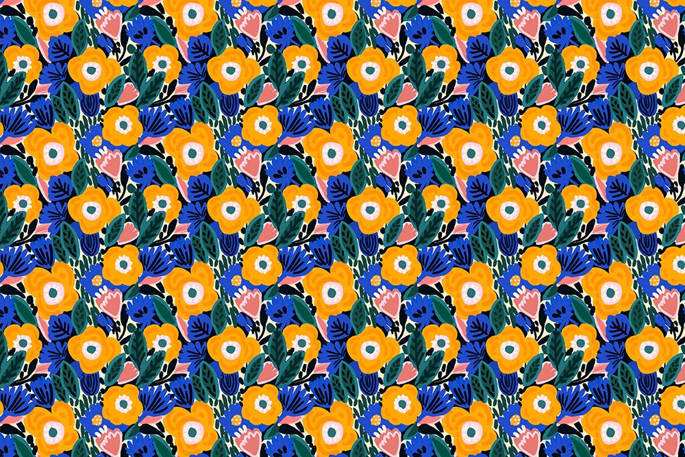 Pattern 176 Square art print by Treechild for $57.95 CAD