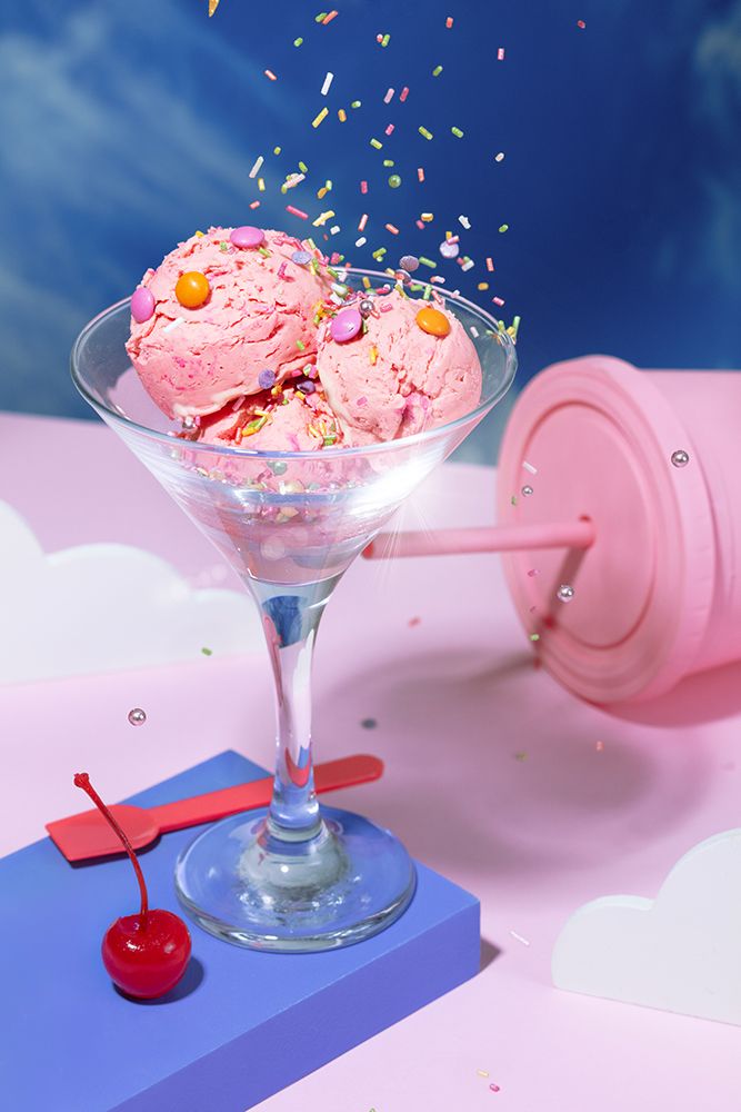 Icecream 6 art print by Julia Ramiro for $57.95 CAD