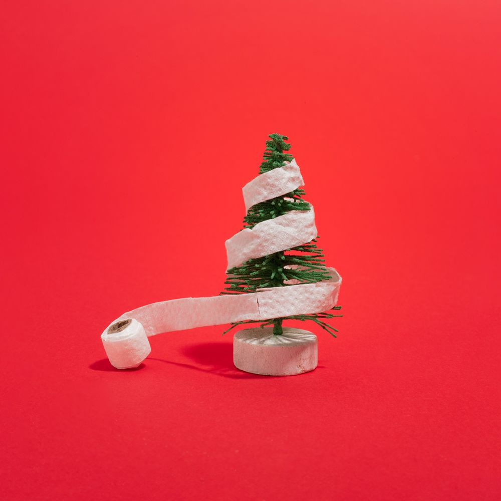 Christmas Tree art print by Julia Ramiro for $57.95 CAD