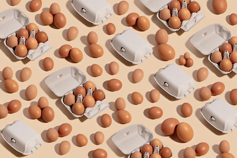 Huevos art print by Julia Ramiro for $57.95 CAD
