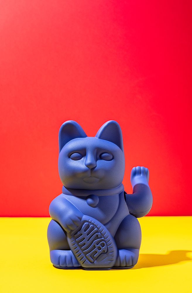Maneki Neko art print by Julia Ramiro for $57.95 CAD