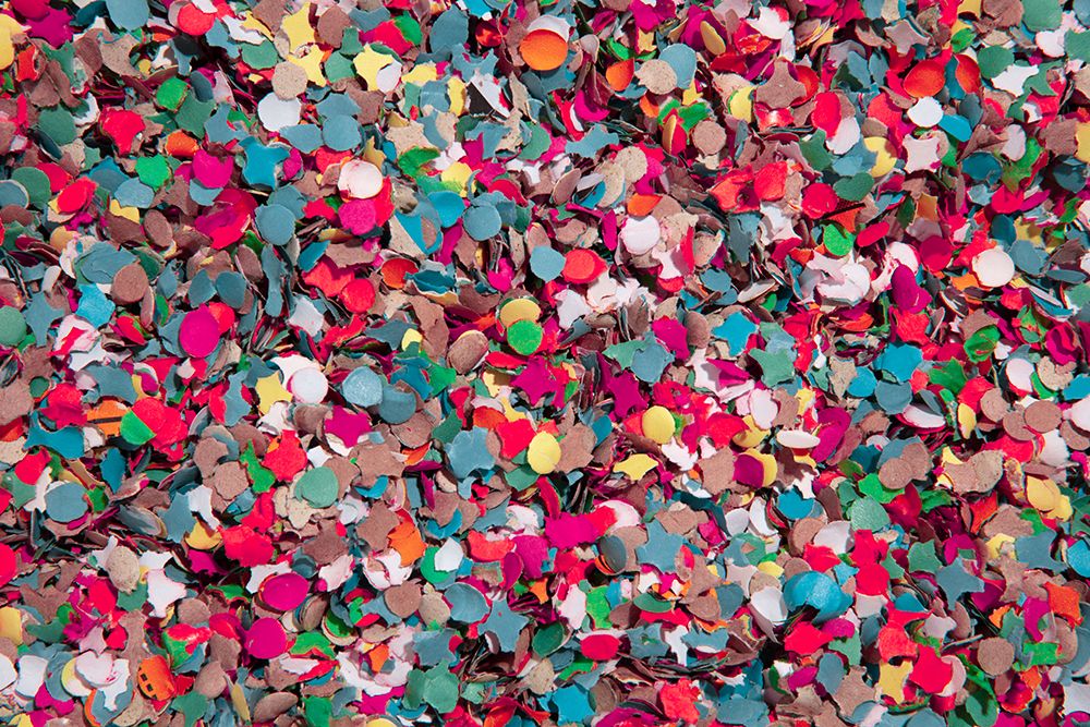 Confetti art print by Julia Ramiro for $57.95 CAD