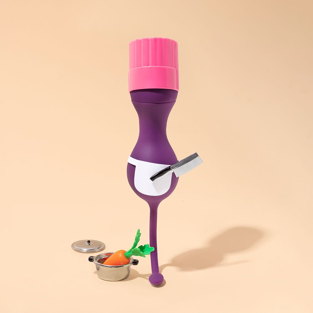Cooker Buddy art print by Julia Ramiro for $57.95 CAD