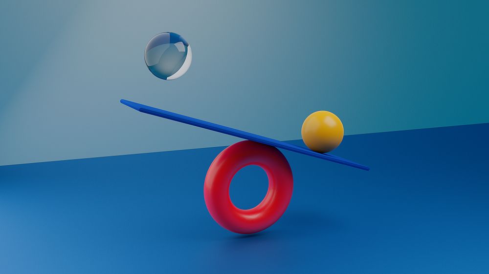 Balance art print by Julia Ramiro for $57.95 CAD