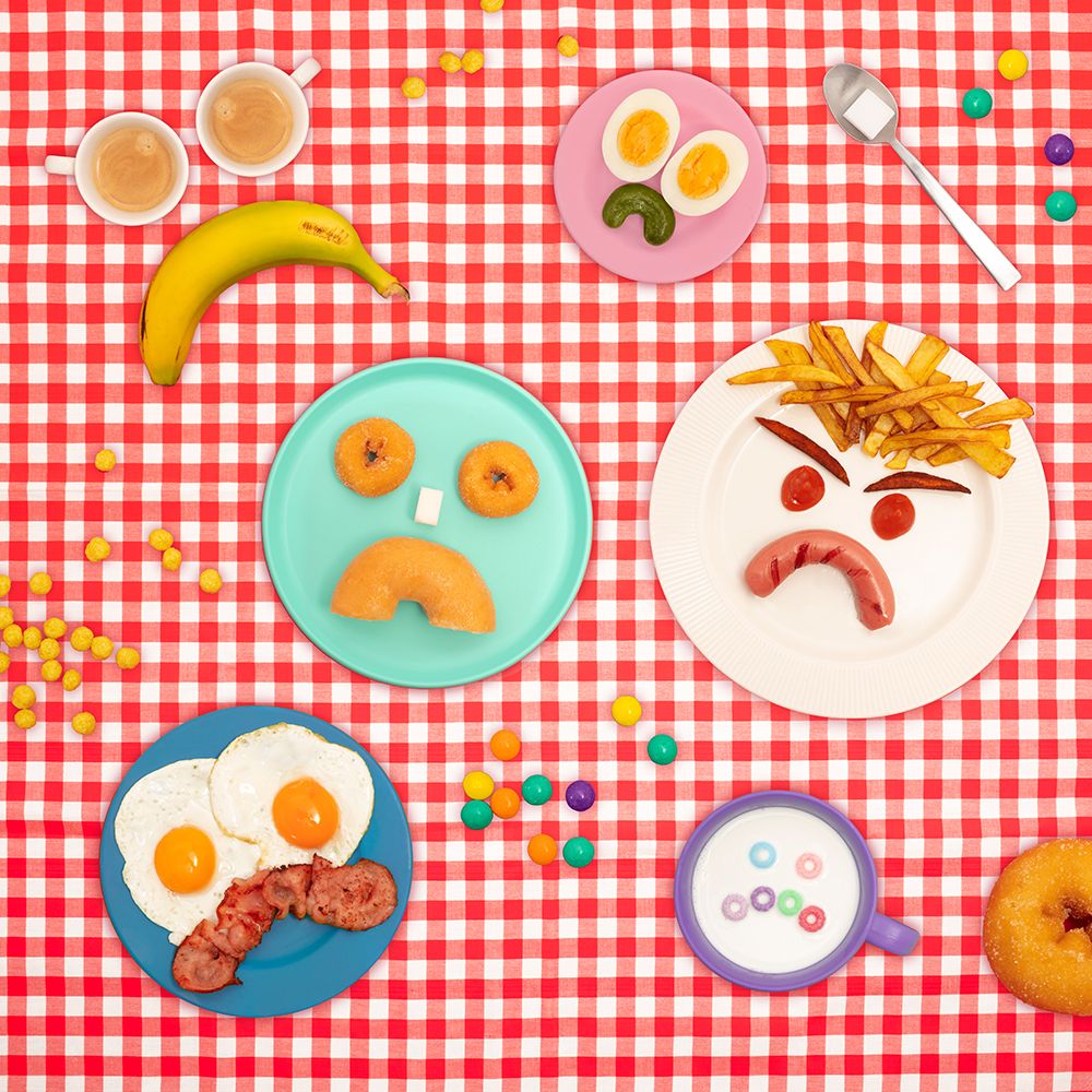 Moody Breakfast art print by Julia Ramiro for $57.95 CAD