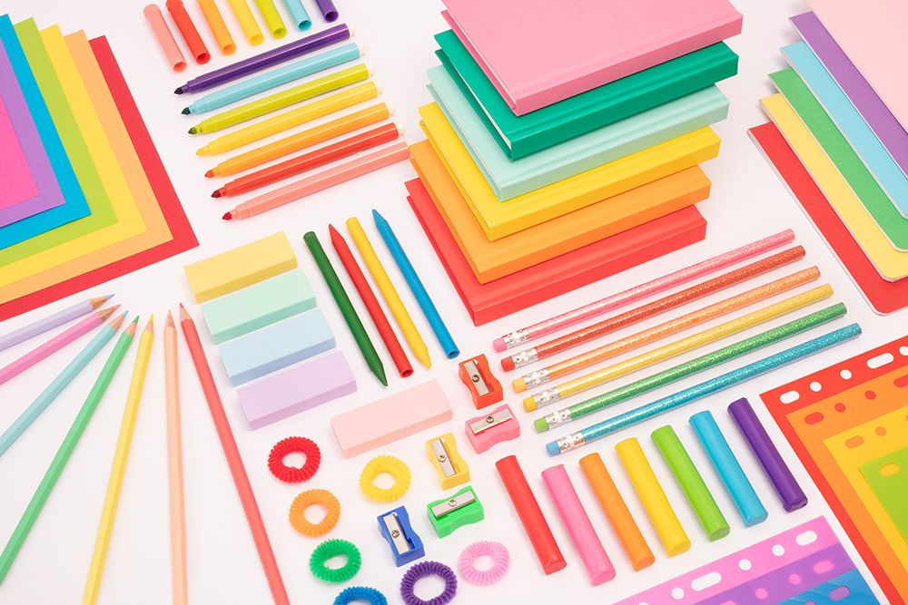 Papelerii├é∩┐╜A Rainbow art print by Julia Ramiro for $57.95 CAD