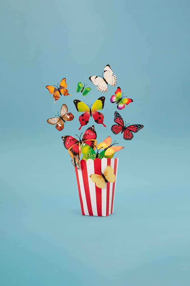 Popflies Case art print by Julia Ramiro for $57.95 CAD