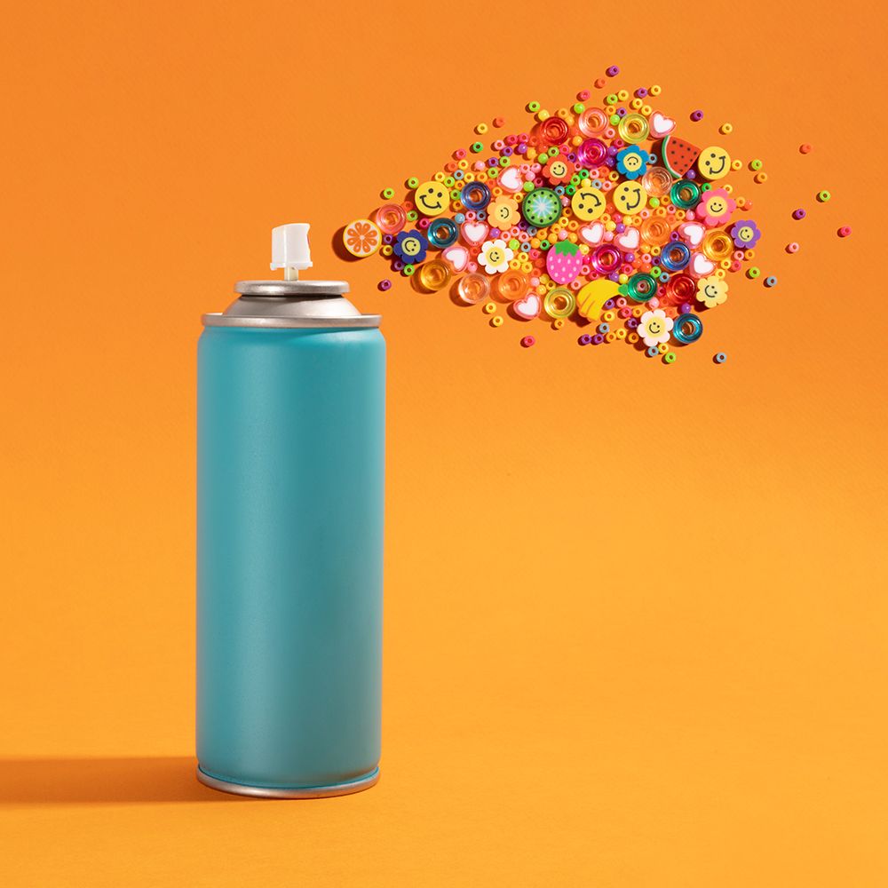 Spray art print by Julia Ramiro for $57.95 CAD