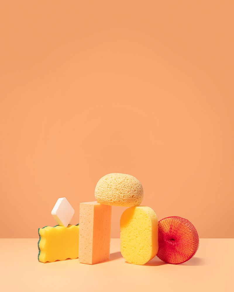Esponjas 5 art print by Julia Ramiro for $57.95 CAD