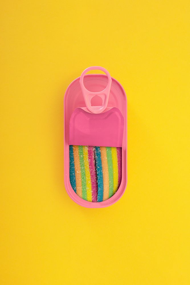 Canned Candy.1 art print by Julia Ramiro for $57.95 CAD