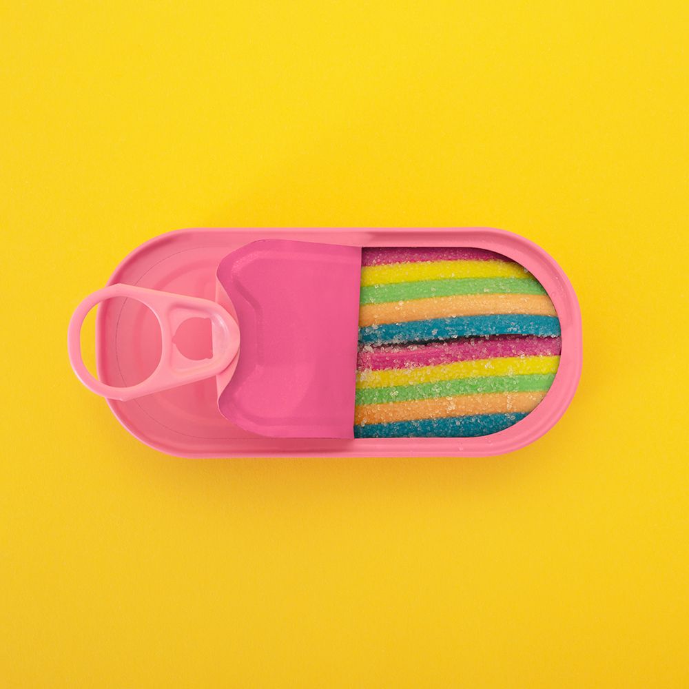 Canned Candy art print by Julia Ramiro for $57.95 CAD