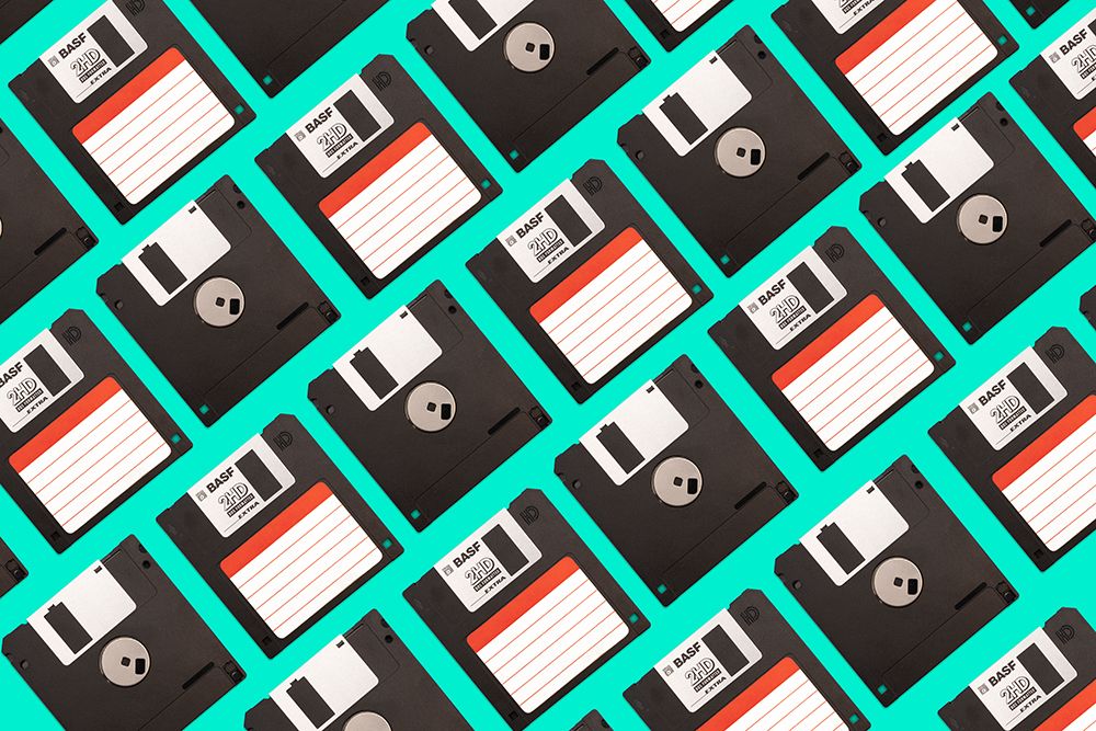 Disk P art print by Julia Ramiro for $57.95 CAD