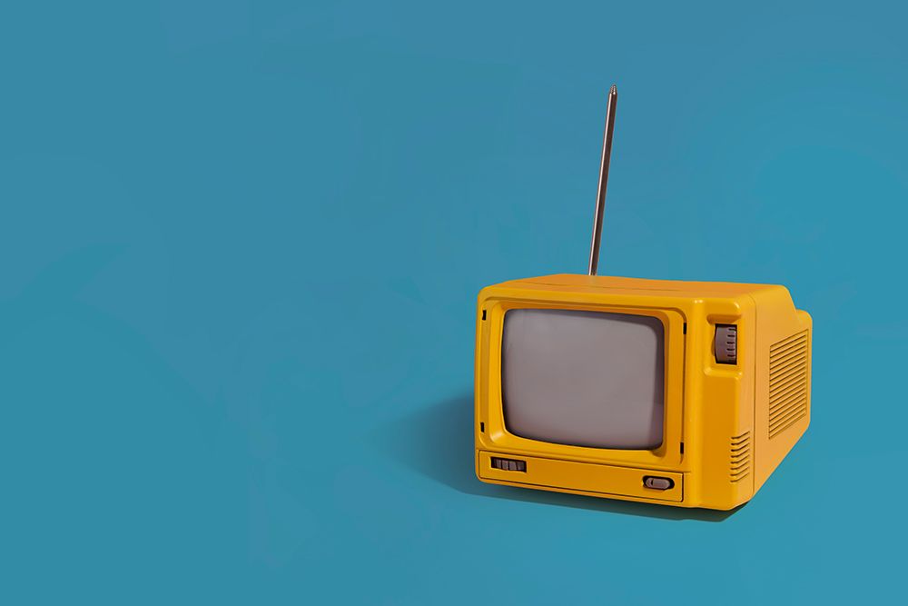 Telly.1 art print by Julia Ramiro for $57.95 CAD
