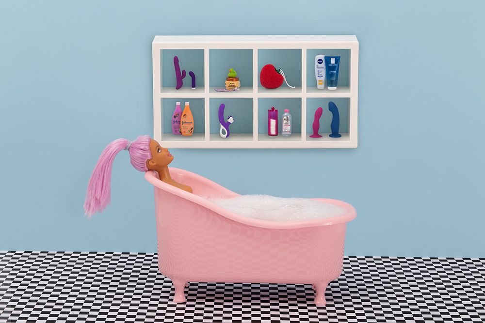 Fun At Bath 2.3 art print by Julia Ramiro for $57.95 CAD