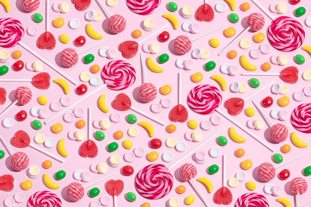 Caramelos.1 art print by Julia Ramiro for $57.95 CAD
