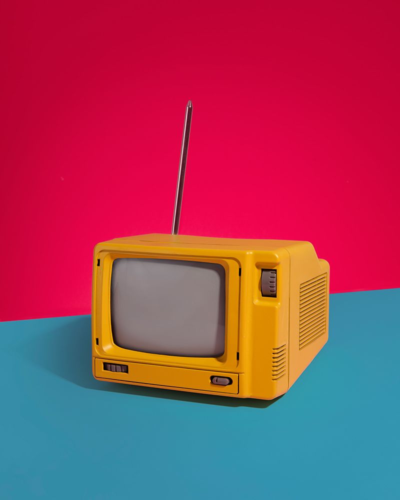 Telly art print by Julia Ramiro for $57.95 CAD