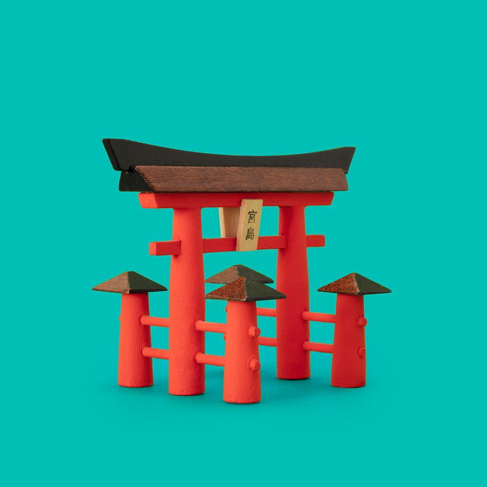 Torii art print by Julia Ramiro for $57.95 CAD
