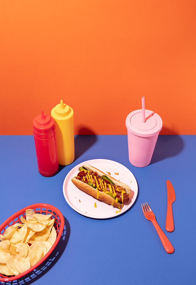 Hot Dog art print by Julia Ramiro for $57.95 CAD