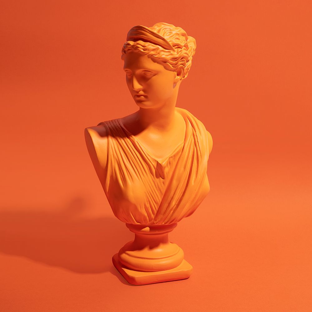Busto art print by Julia Ramiro for $57.95 CAD