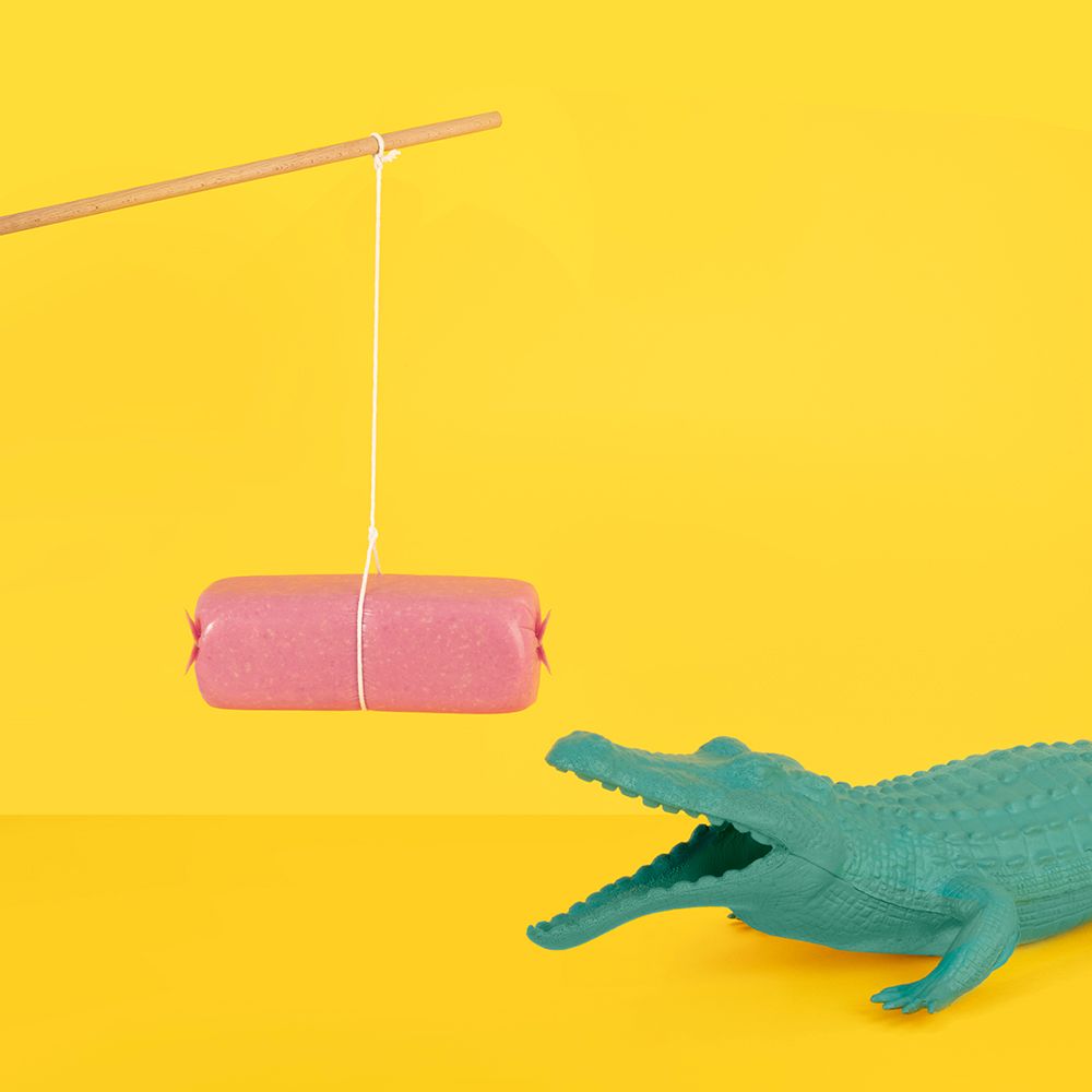 Croco art print by Julia Ramiro for $57.95 CAD