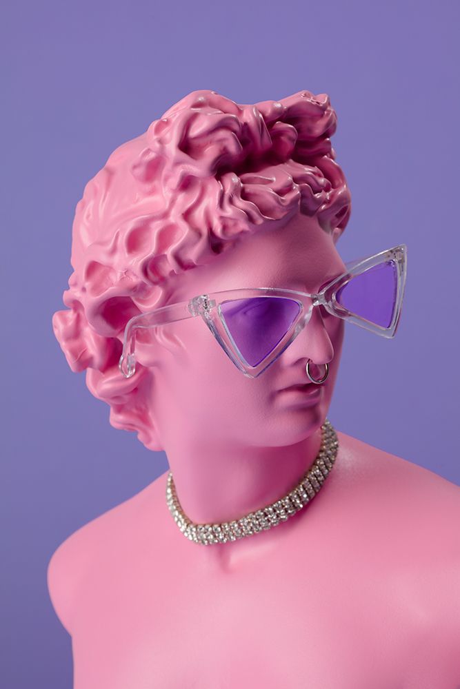 Statue 04 art print by Julia Ramiro for $57.95 CAD