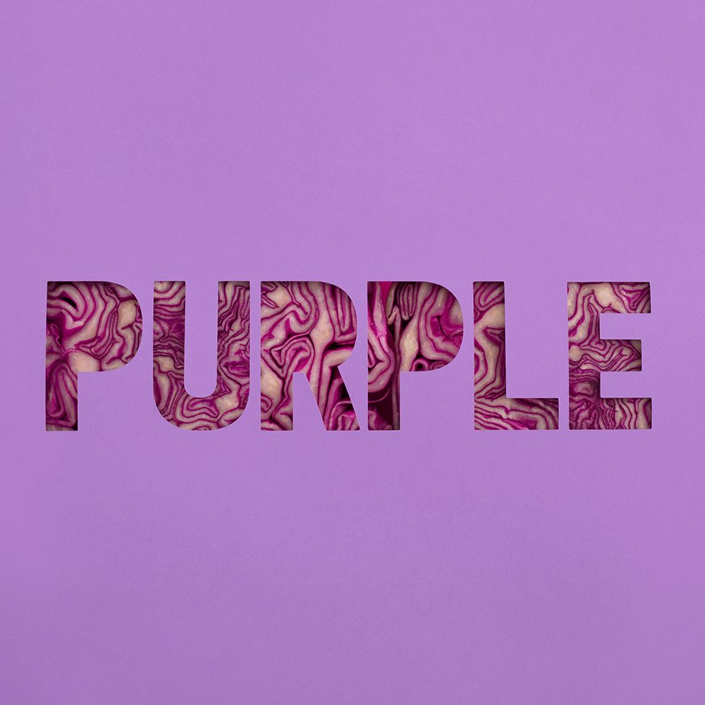 Purple art print by Julia Ramiro for $57.95 CAD